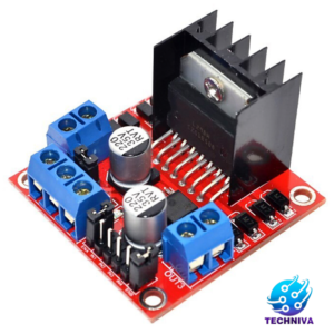 Módulo Driver Puente H L298N Rojo