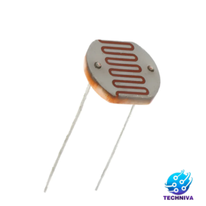 Sensor de Luz Fotorresistencia LDR Estándar