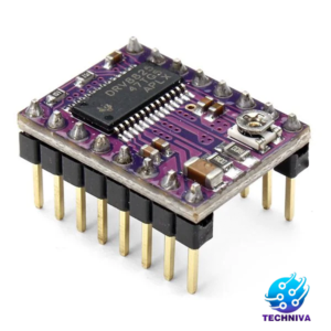 Driver de Motor Paso a Paso DRV8825 Morado