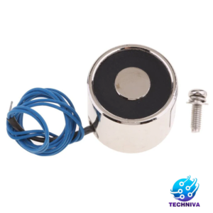 Electroimán Solenoide Industrial 12V DC